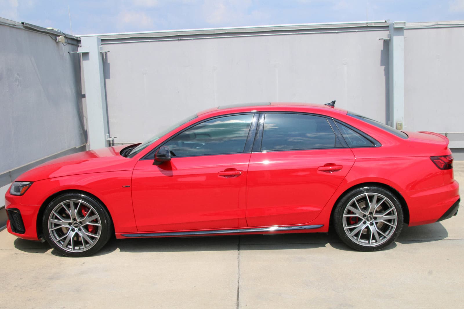 Used 2023 Audi S4 Premium Plus with VIN WAUB4BF4XPA020891 for sale in Sugar Land, TX