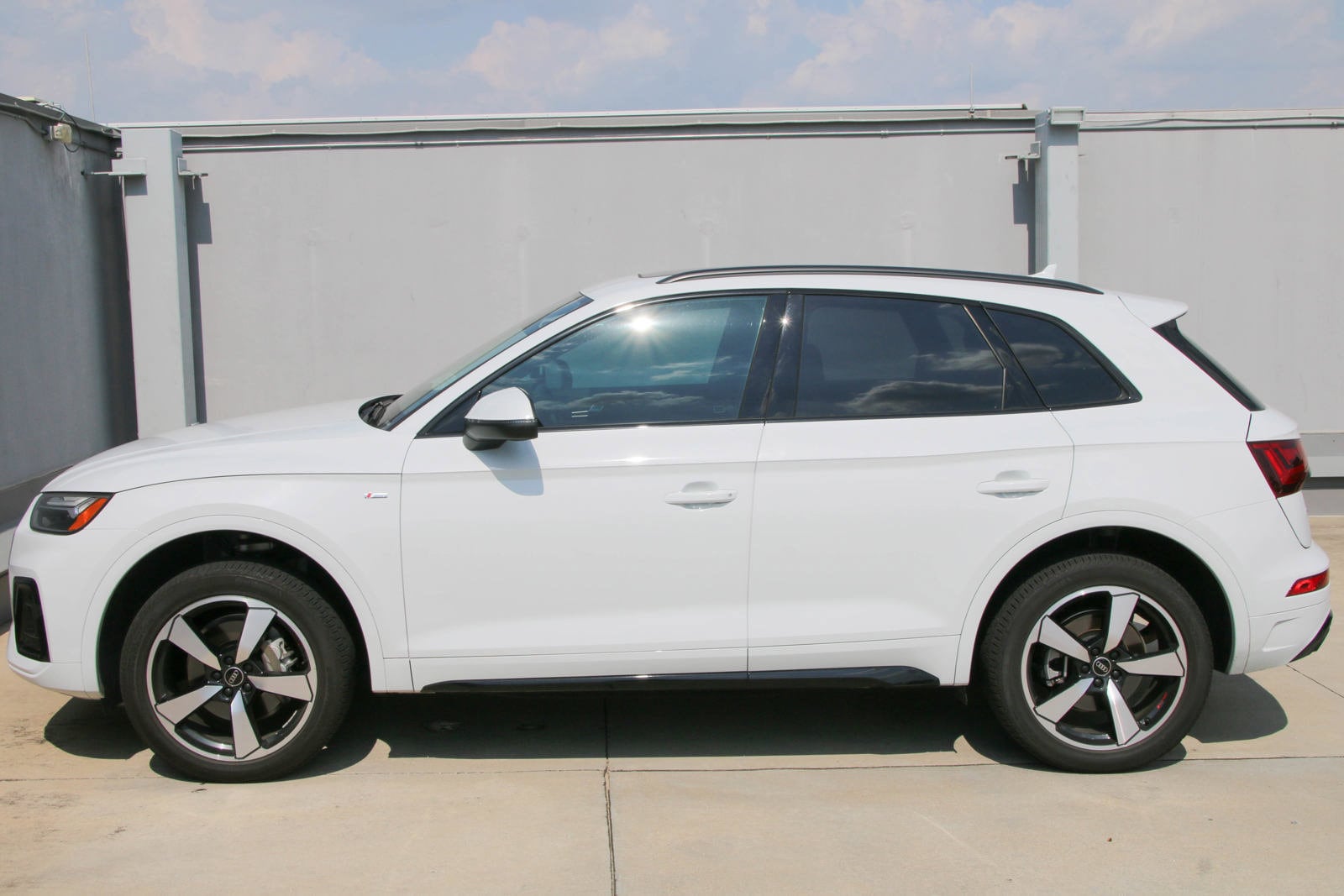 Certified 2023 Audi Q5 Premium Plus with VIN WA1EAAFY6P2148944 for sale in Sugar Land, TX