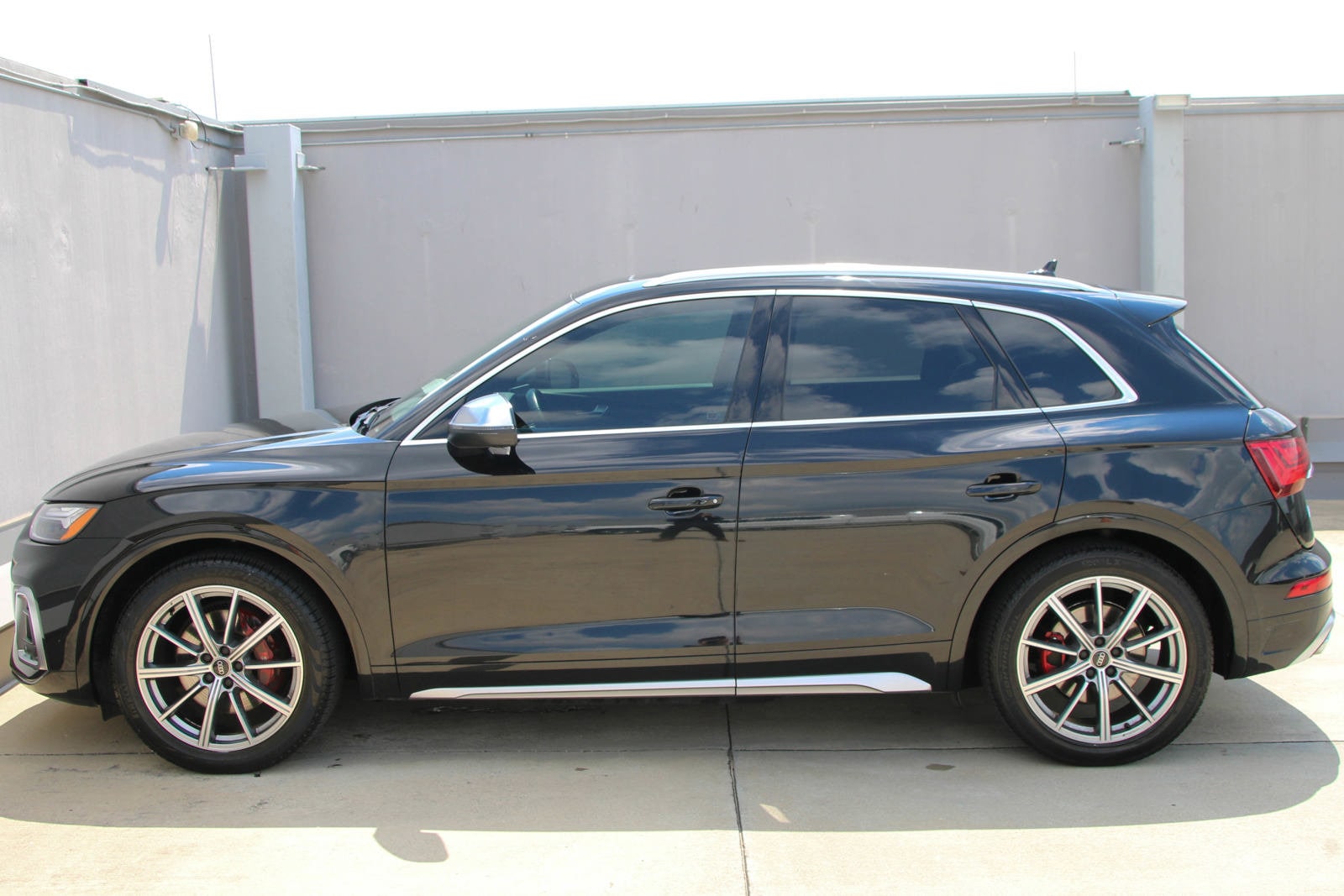 Certified 2021 Audi SQ5 Premium Plus with VIN WA1B4AFY0M2044763 for sale in Sugar Land, TX