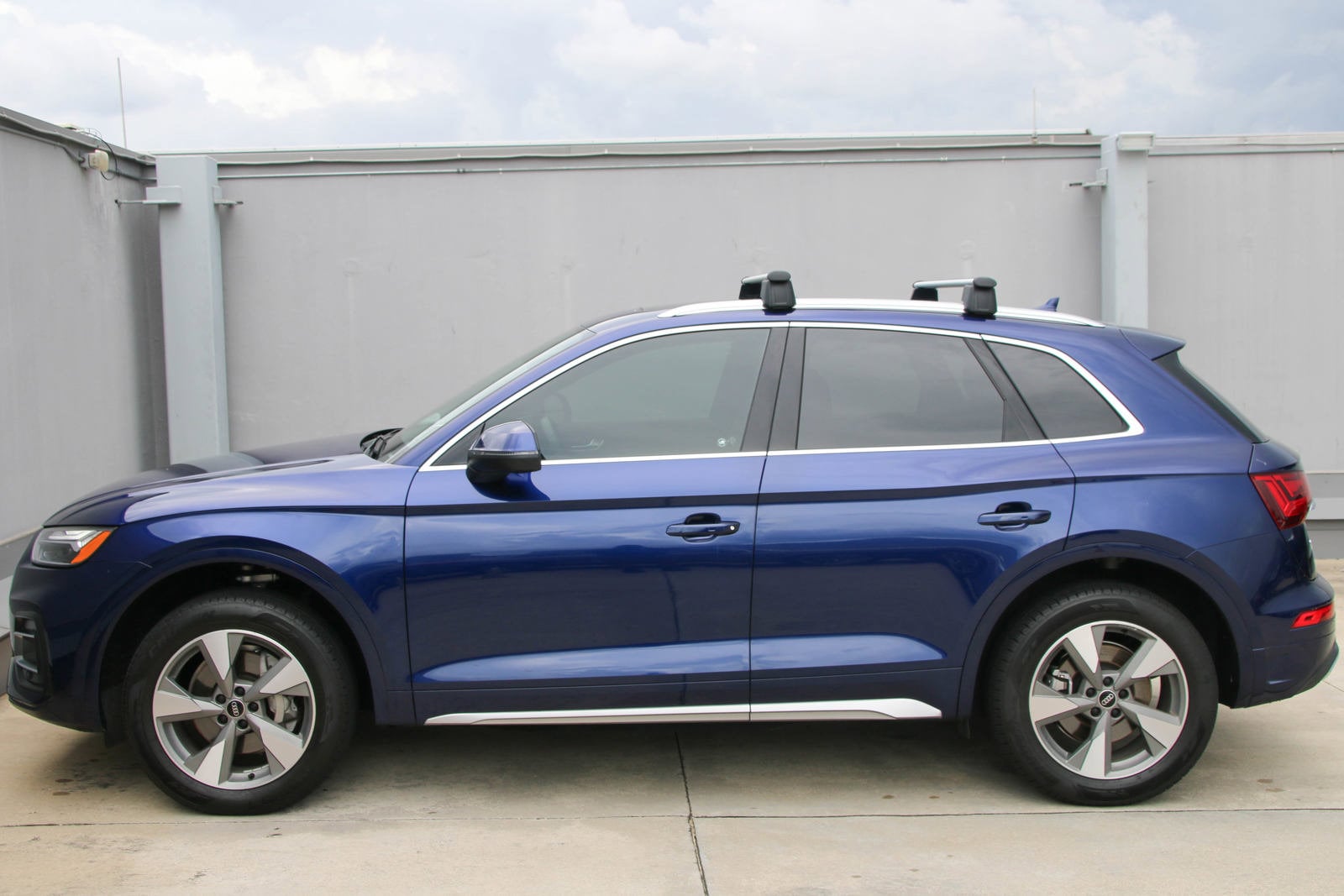 Certified 2023 Audi Q5 Premium Plus with VIN WA1BBAFY1P2100168 for sale in Sugar Land, TX