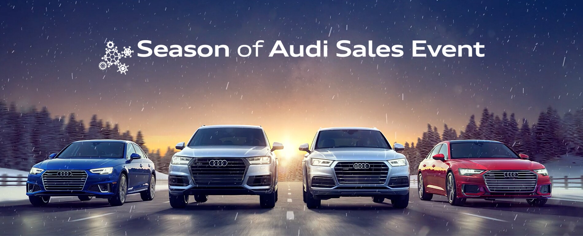 Season of Audi Sales Event Audi McKinney