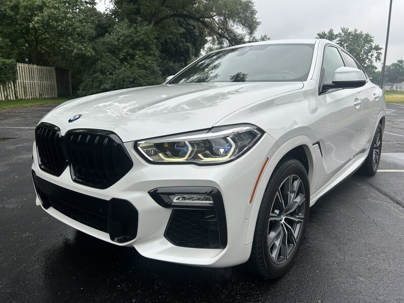 2021 Bmw X6 xDrive40i photo 3