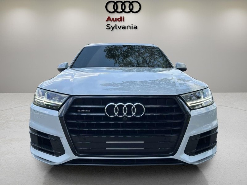 Used 2019 Audi Q7 Premium Plus with VIN WA1LAAF73KD045475 for sale in Sylvania, OH