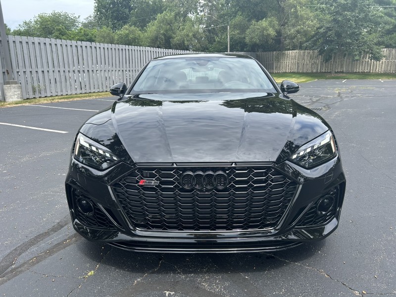 Certified 2022 Audi RS 5 Sportback Base with VIN WUAAWDF51NA901153 for sale in Sylvania, OH
