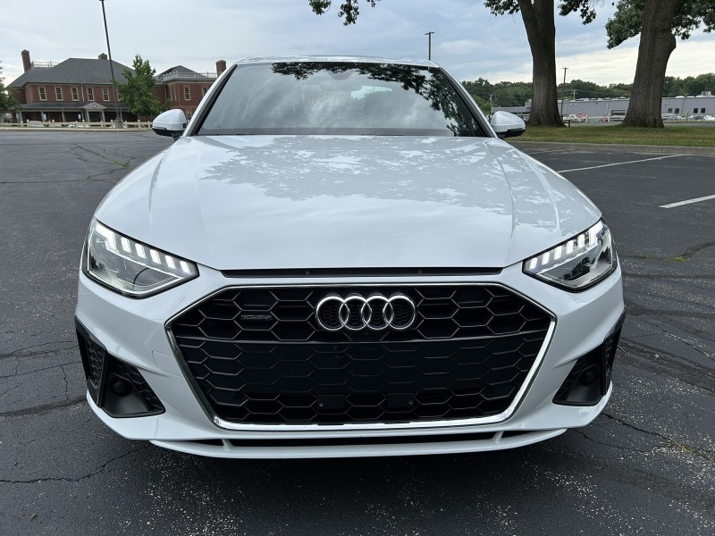 Certified 2021 Audi A4 Premium Plus with VIN WAUEAAF47MN009156 for sale in Sylvania, OH