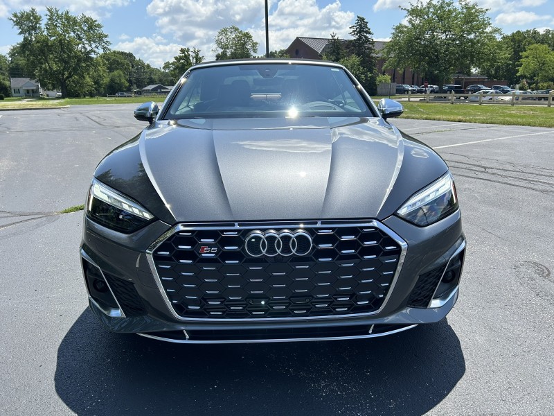 Certified 2023 Audi S5 Cabriolet Prestige with VIN WAUY4GF58PN005928 for sale in Sylvania, OH