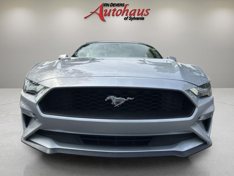 Used 2018 Ford Mustang EcoBoost Premium with VIN 1FATP8UH3J5167017 for sale in Sylvania, OH