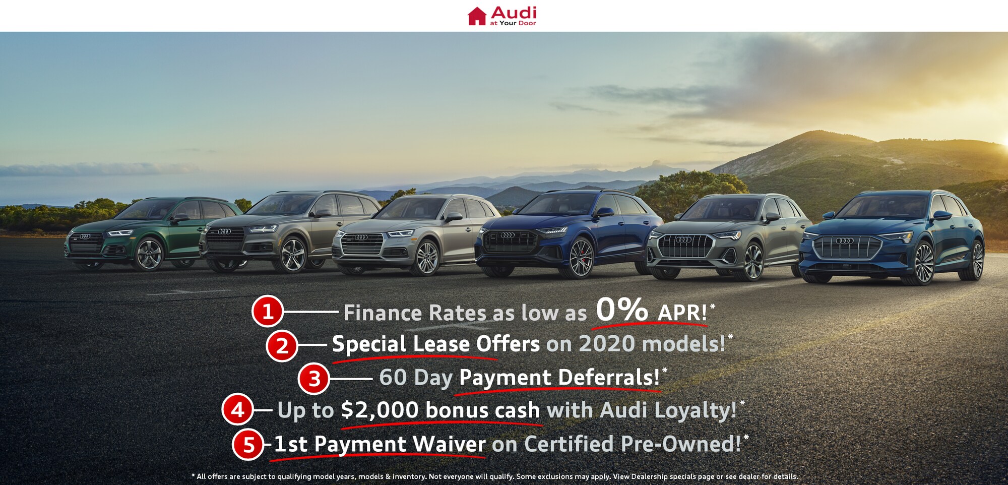 New & Used Audi Cars and SUVs in NW Ohio, Audi Sylvania, Near Toledo