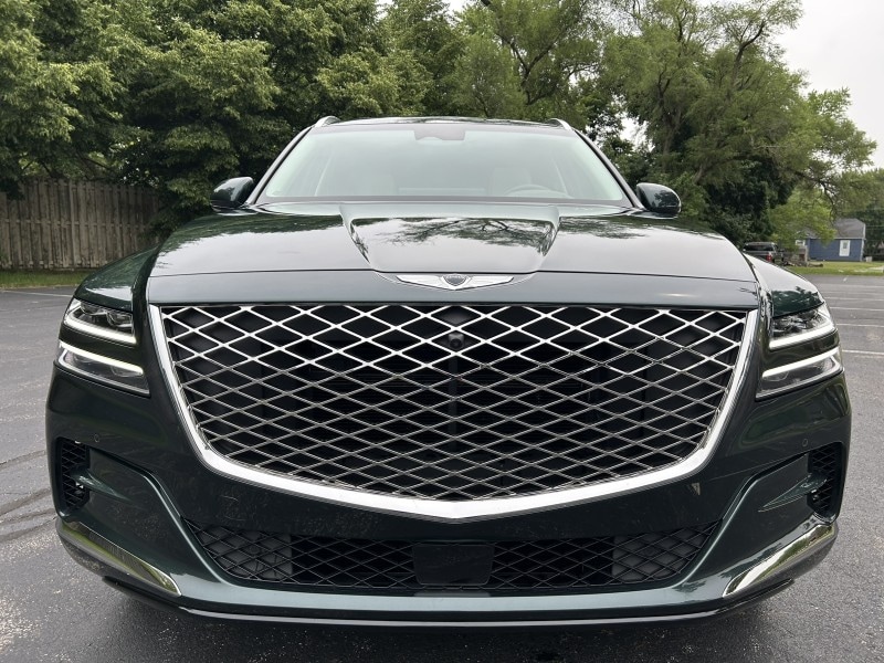 Used 2021 GENESIS GV80 Advanced+ with VIN KMUHCESCXMU049152 for sale in Sylvania, OH