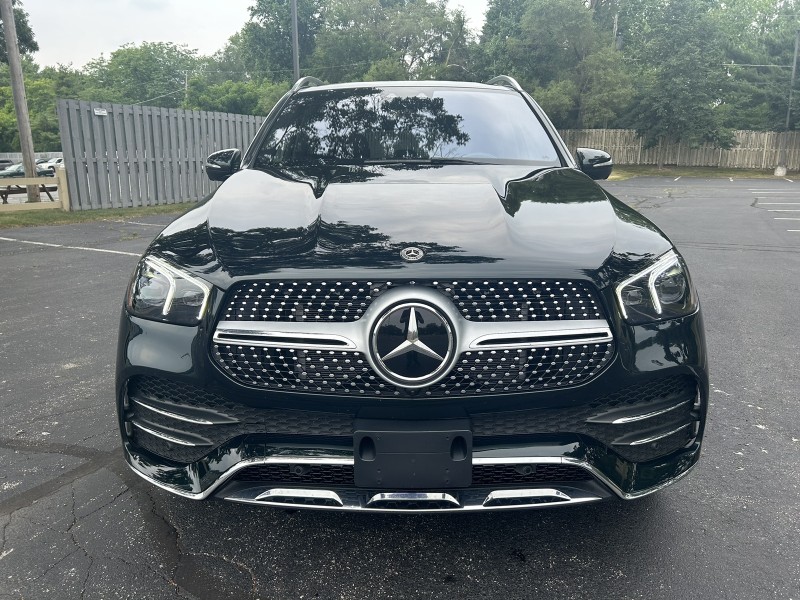 Used 2022 Mercedes-Benz GLE GLE450 with VIN 4JGFB5KB9NA631133 for sale in Sylvania, OH