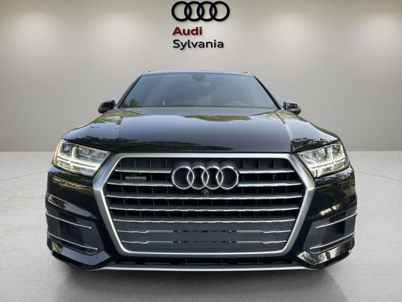 Used 2019 Audi Q7 Premium Plus with VIN WA1LHAF75KD023702 for sale in Sylvania, OH