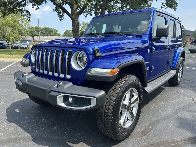 2020 Jeep Wrangler Unlimited Sahara photo 3