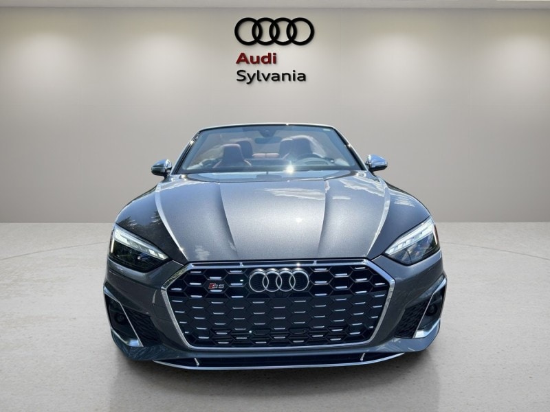 Certified 2023 Audi S5 Cabriolet Prestige with VIN WAUY4GF58PN005928 for sale in Sylvania, OH