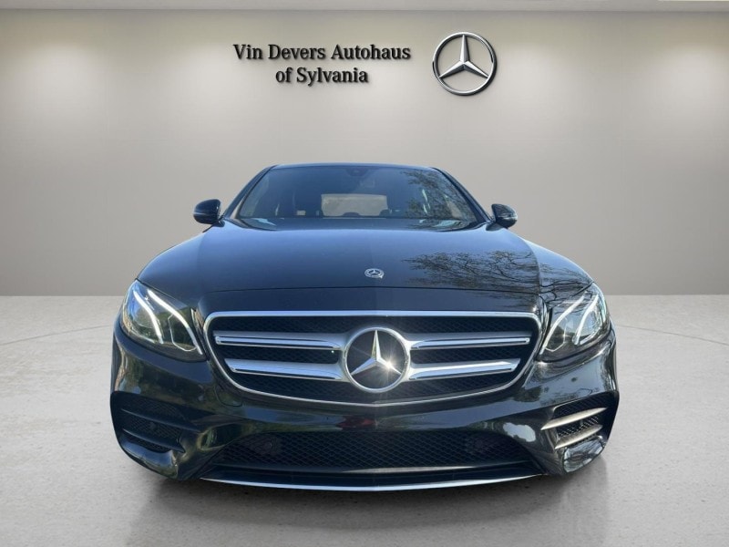 Used 2019 Mercedes-Benz E-Class E300 with VIN WDDZF4KB0KA675961 for sale in Sylvania, OH