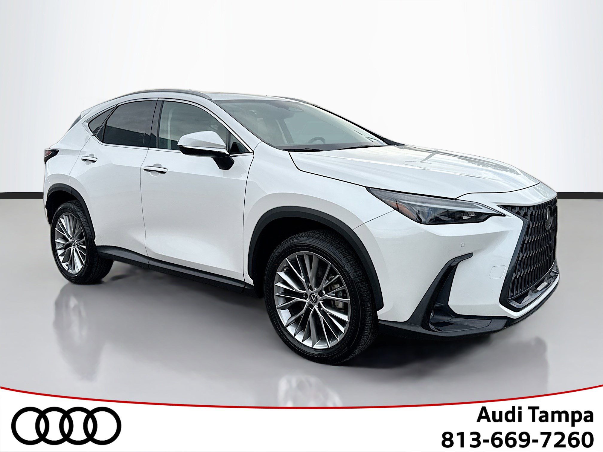 2023 Lexus NX Hybrid 350h's photo