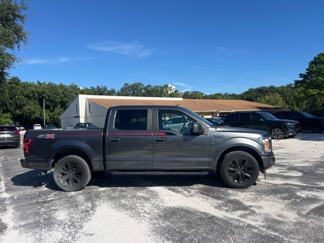 Used 2020 Ford F-150 XL with VIN 1FTEW1CP2LFC29834 for sale in Tampa, FL