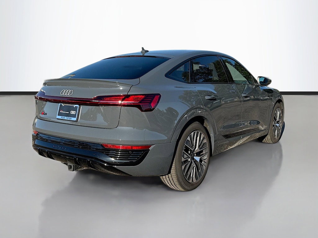 Certified 2024 Audi Q8 Sportback e-tron S line Premium Plus SUV