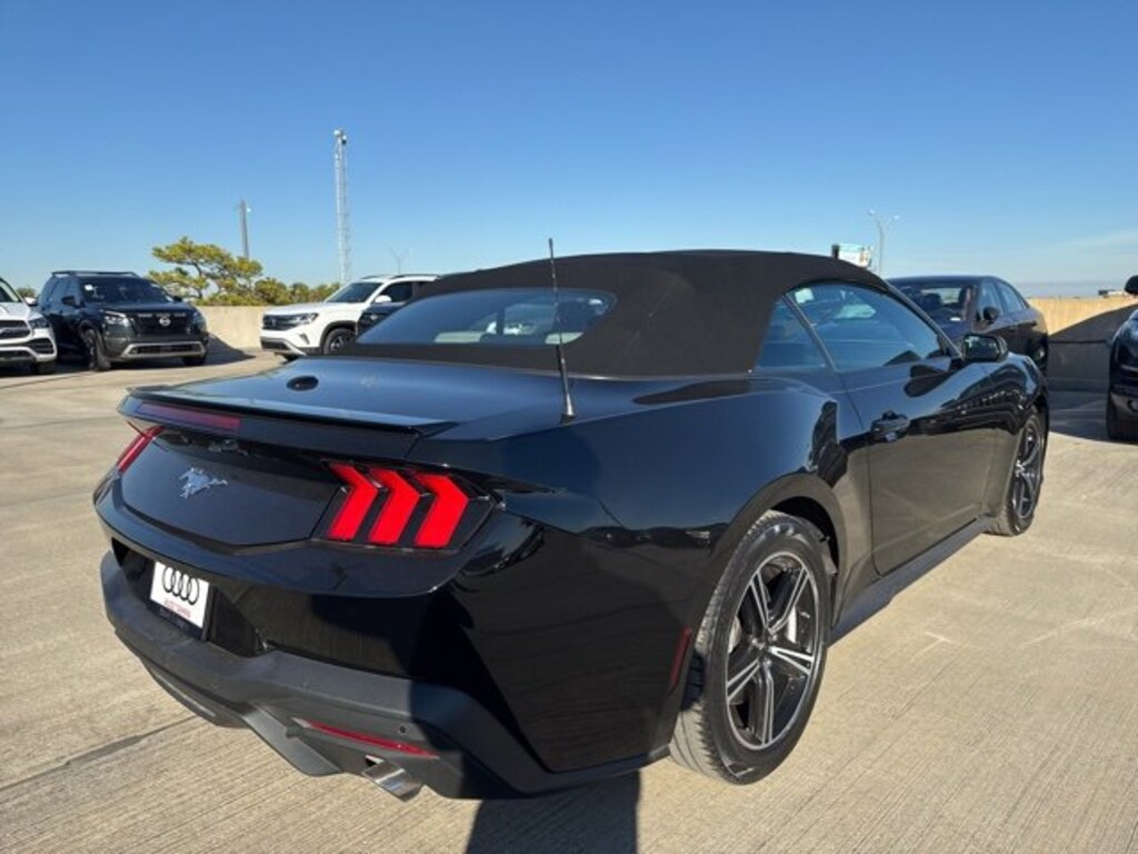 Used 2024 Ford Mustang EcoBoost Premium Convertible