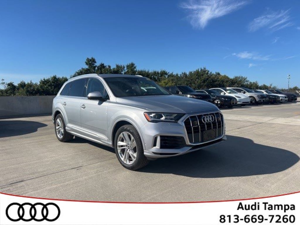 Used 2022 Audi Q7 Premium Plus SUV