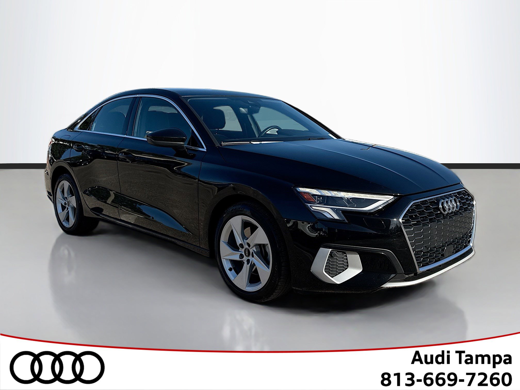 2023 Audi A3 Sedan Premium's photo