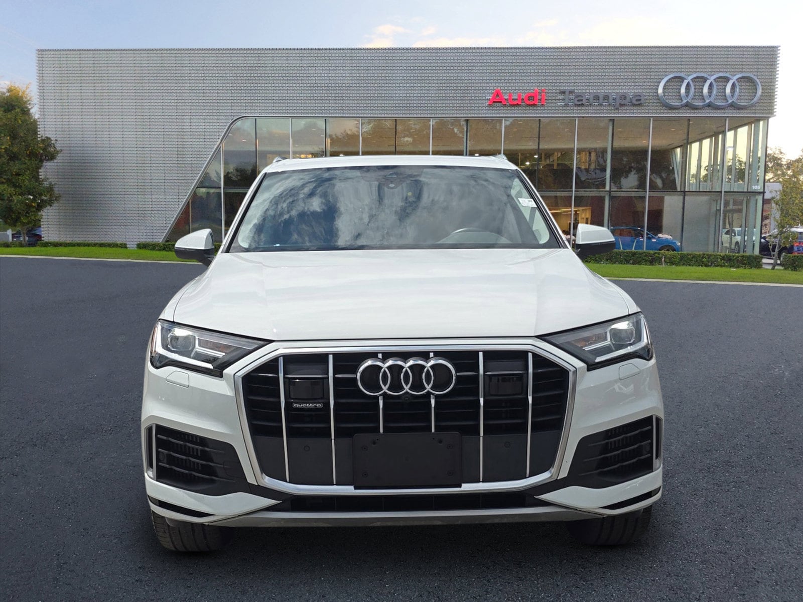 Used 2023 Audi Q7 Premium Plus with VIN WA1LXBF77PD010322 for sale in Tampa, FL