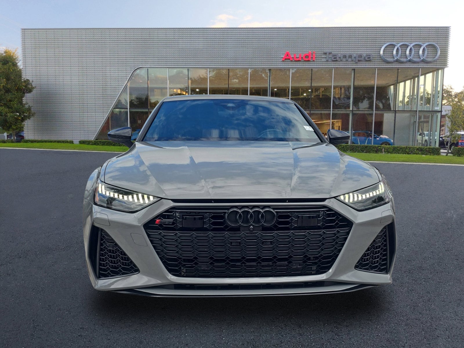 Used 2021 Audi RS 7 Base with VIN WUAPCBF22MN903045 for sale in Tampa, FL