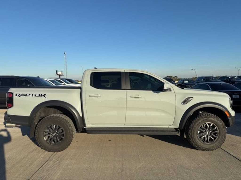Used 2024 Ford Ranger Raptor Truck SuperCrew