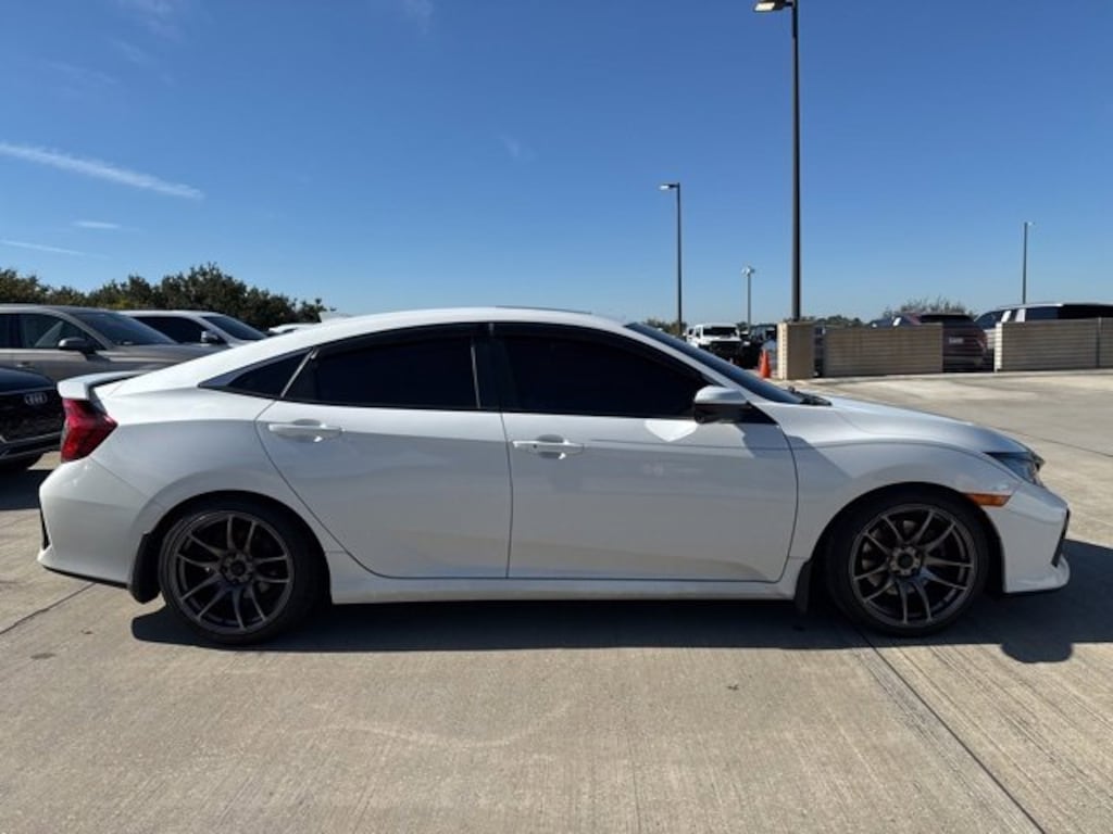 Used 2018 Honda Civic Si Sedan