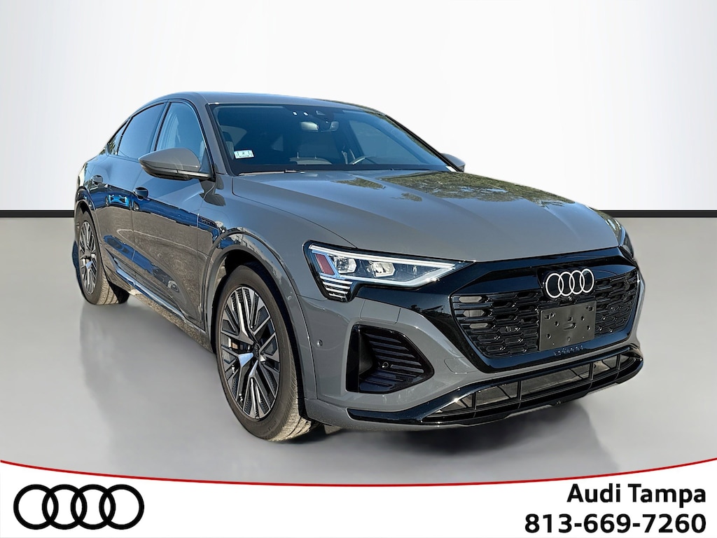 Certified 2024 Audi Q8 Sportback e-tron S line Premium Plus SUV