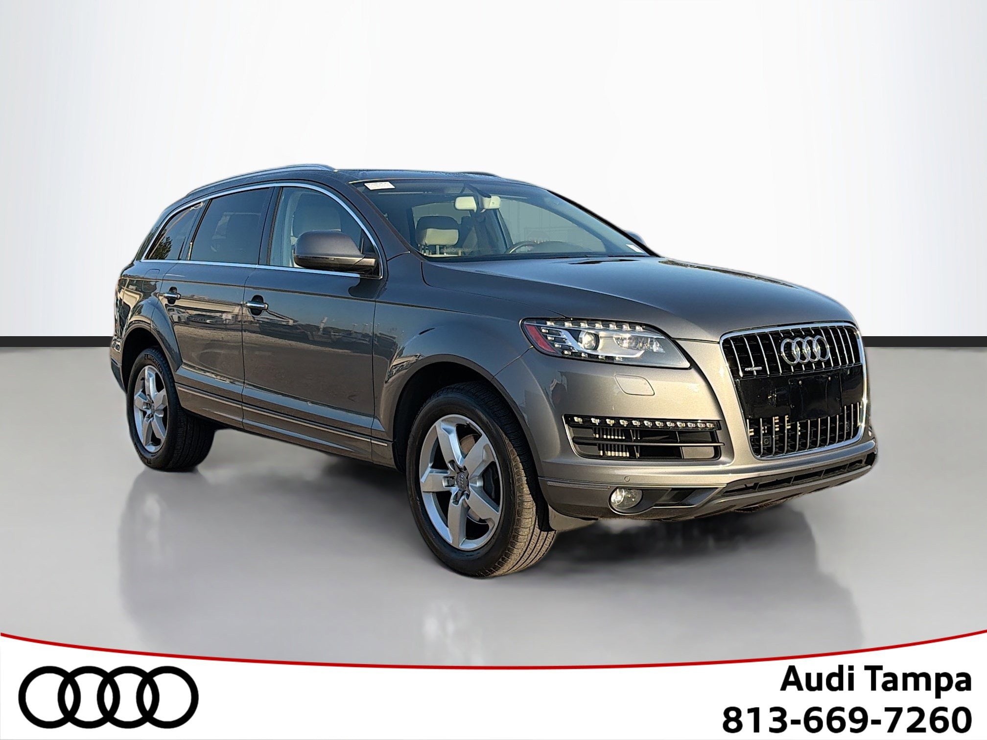 2015 Audi Q7 Premium Plus