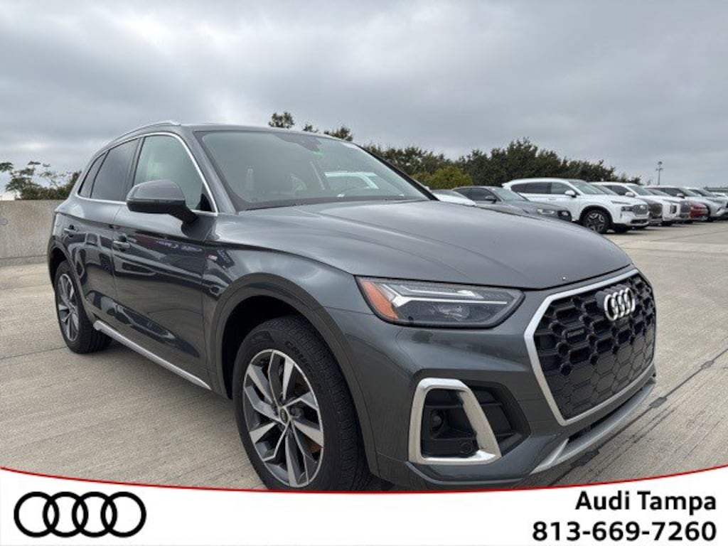 Certified 2023 Audi Q5 S line Premium Plus SUV