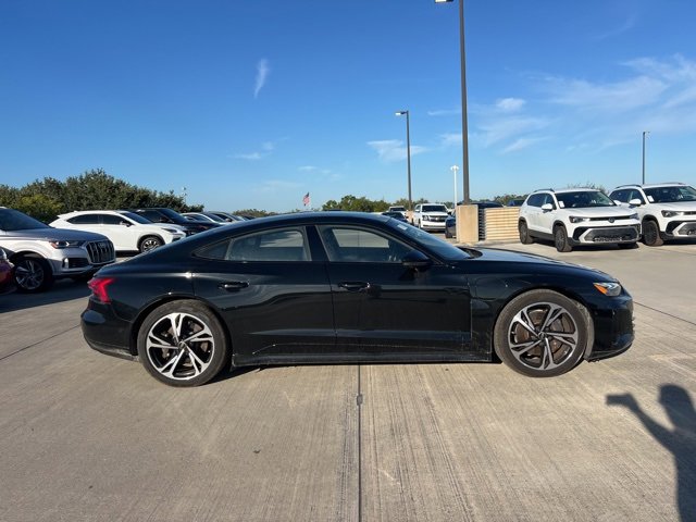 Used 2023 Audi e-tron GT Prestige with VIN WAUEJBFW1P7005362 for sale in Tampa, FL