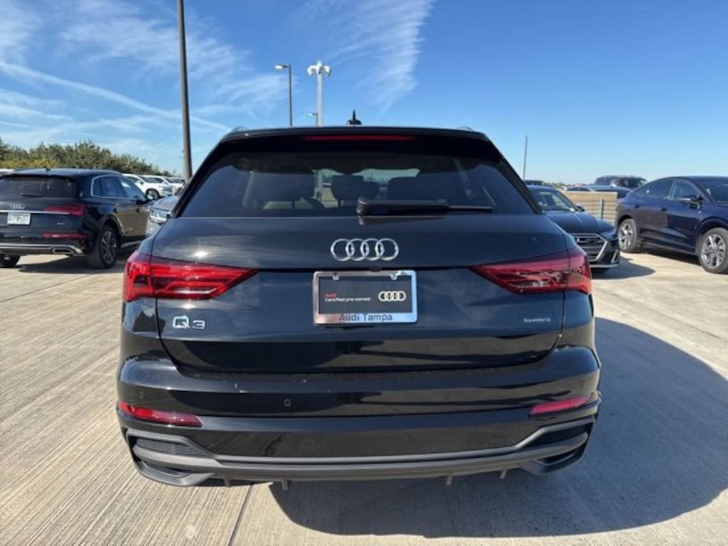 Certified 2024 Audi Q3 S line Premium Plus SUV