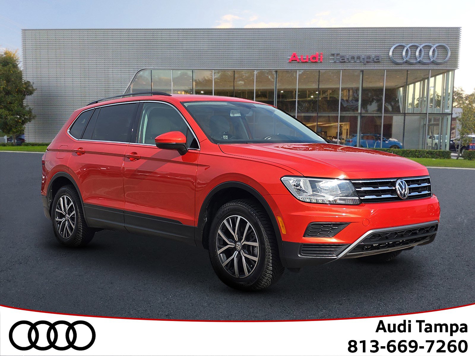 2019 Volkswagen Tiguan SE
