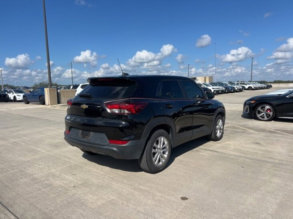 Used 2021 Chevrolet Trailblazer LS SUV