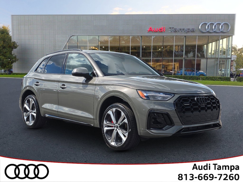 Used 2025 Audi Q5 S line Premium Plus SUV