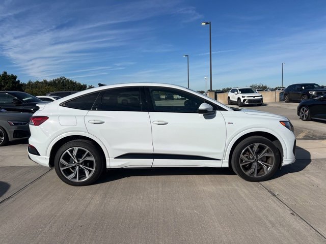 Used 2024 Audi Q4 Sportback e-tron Premium Plus with VIN WA132BFZXRP005018 for sale in Tampa, FL
