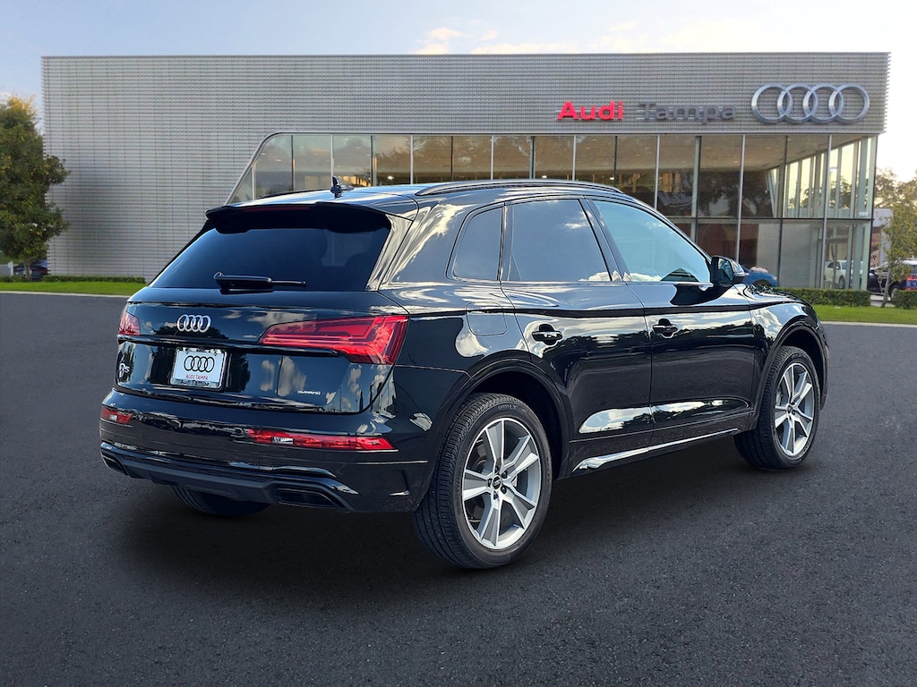 Used 2025 Audi Q5 S line Premium SUV