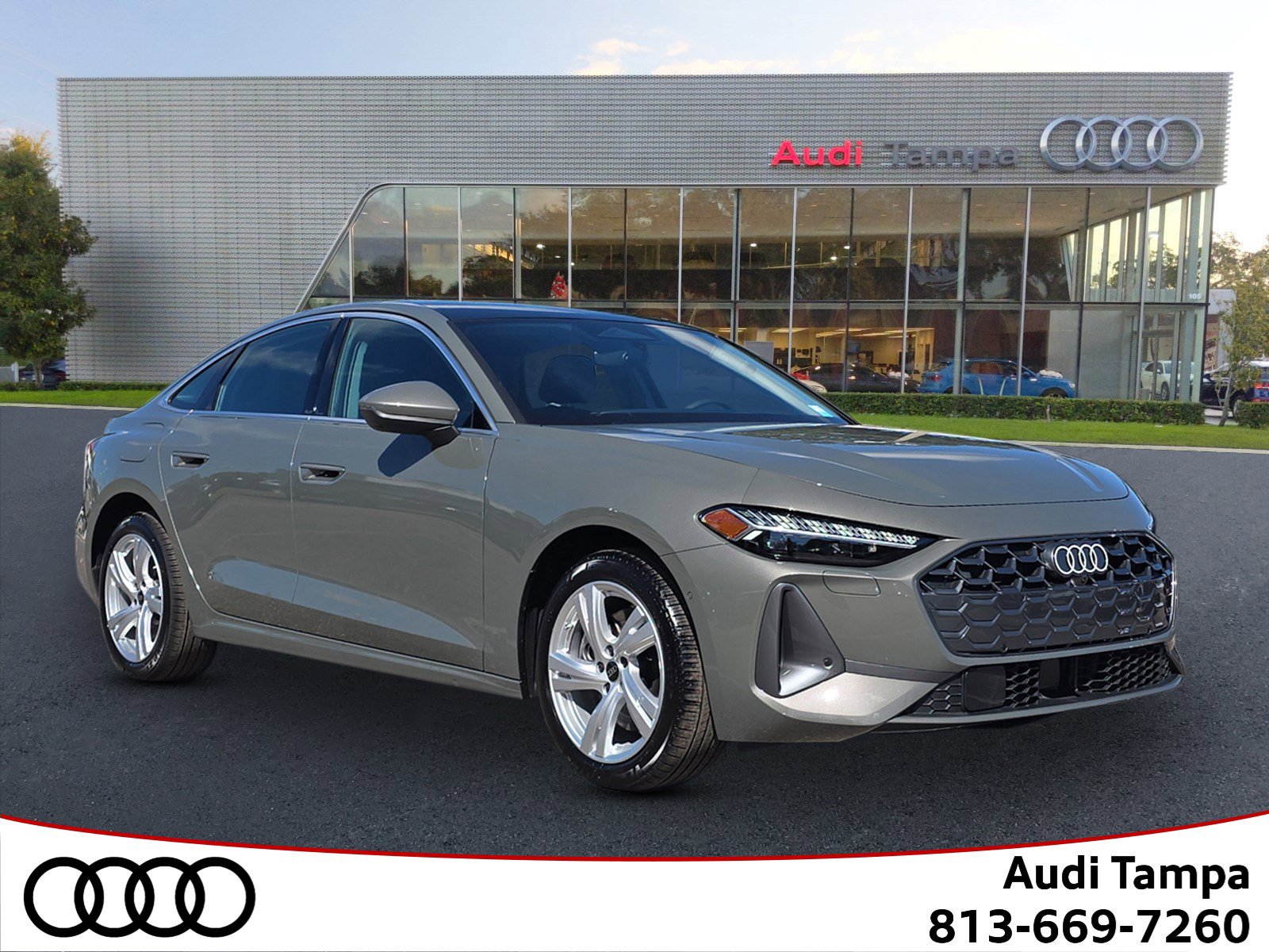 2025 Audi New A5 Premium Plus's photo