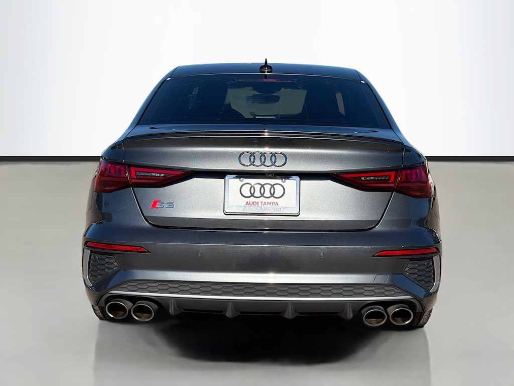 Certified 2023 Audi S3 Premium Plus Sedan