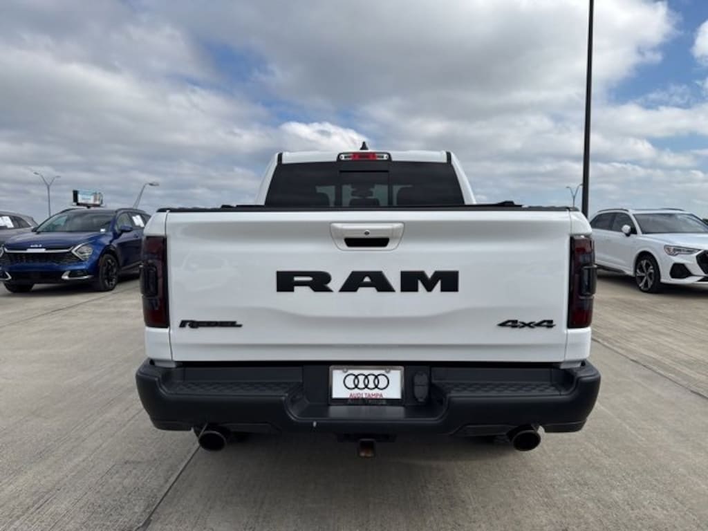 Used 2019 Ram 1500 Rebel Truck Crew Cab