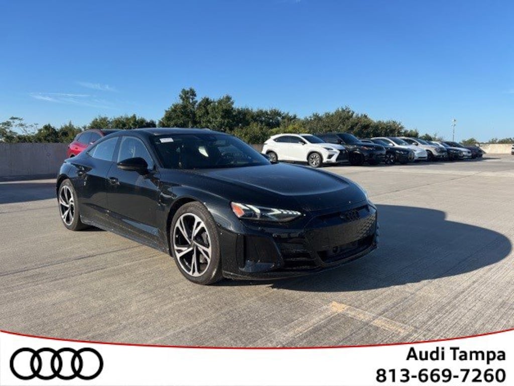 Used 2023 Audi e-tron GT Prestige Sedan