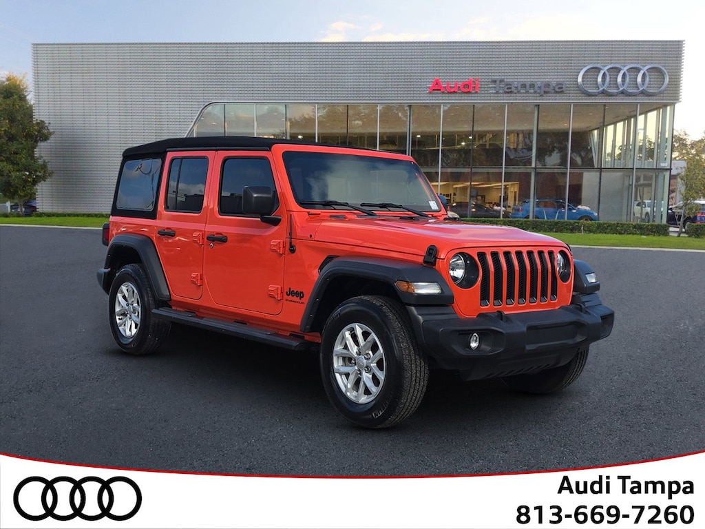 Used 2023 Jeep Wrangler Sport S SUV