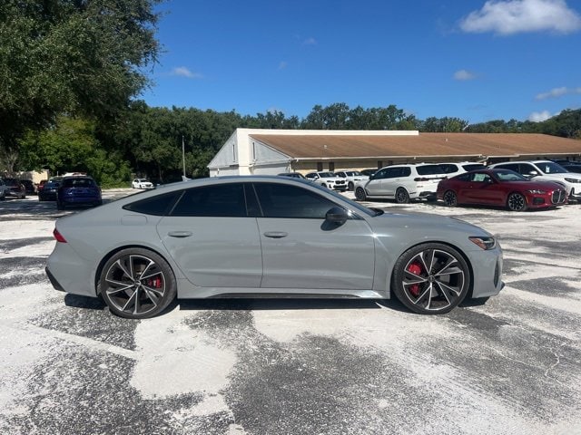 Used 2021 Audi RS 7 Base with VIN WUAPCBF25MN903217 for sale in Tampa, FL