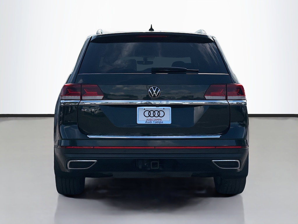 Used 2022 Volkswagen Atlas 3.6L V6 SE w/Technology SUV