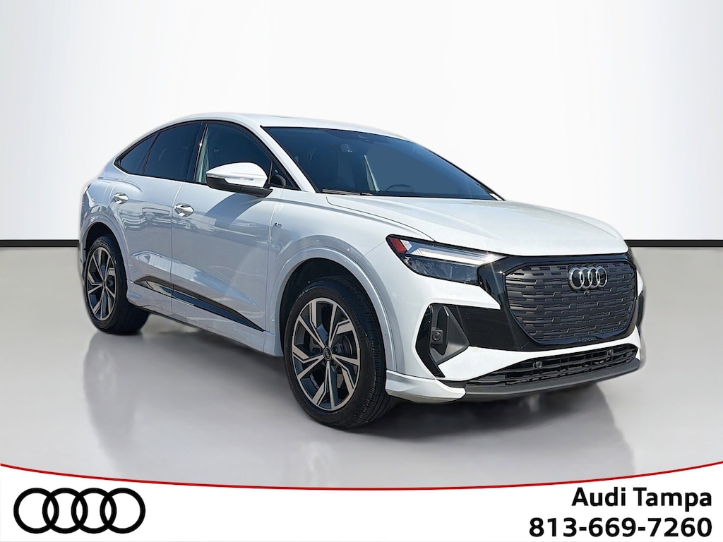 Certified 2024 Audi Q4 Sportback e-tron Premium Plus SUV