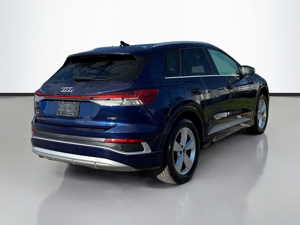 Certified 2024 Audi Q4 e-tron Premium Plus SUV