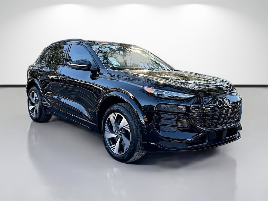 New 2025 Audi Q6 e-tron Premium SUV