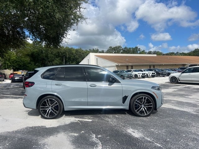 Used 2024 BMW X5 M60i with VIN 5UX33EU09R9S76311 for sale in Tampa, FL