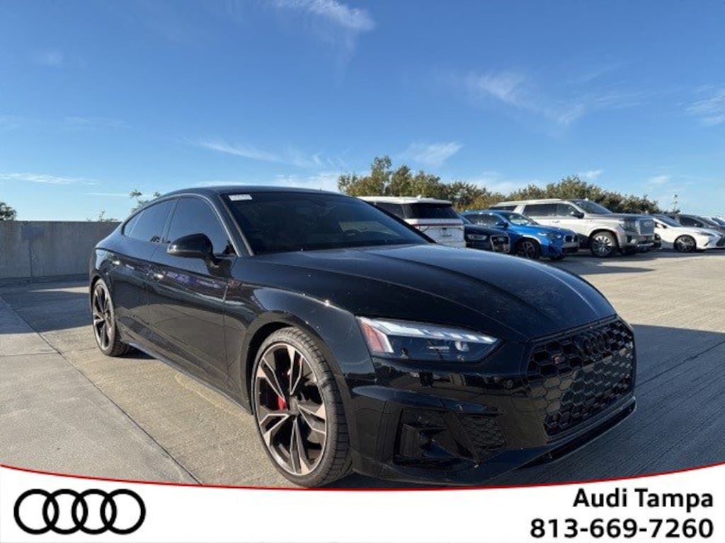 Certified 2025 Audi S5 Premium Plus Sportback